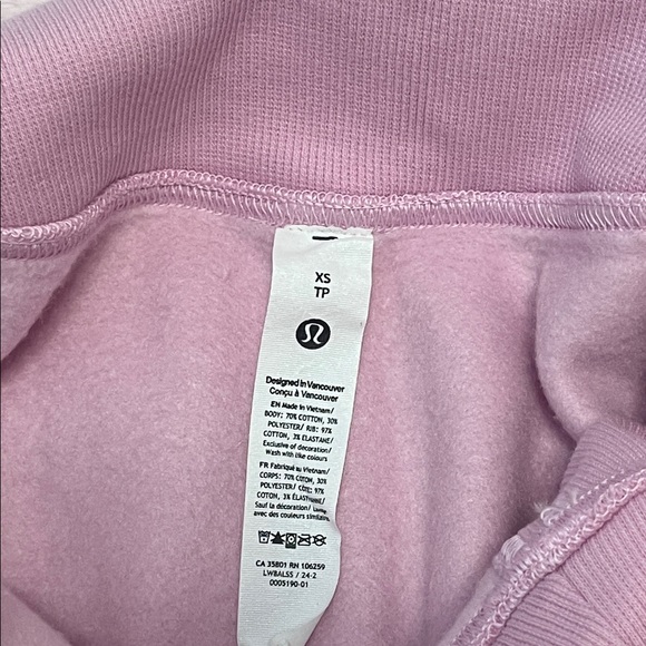 Lululemon Athletica Light Pink Mini Skirt - Picture 7 of 8